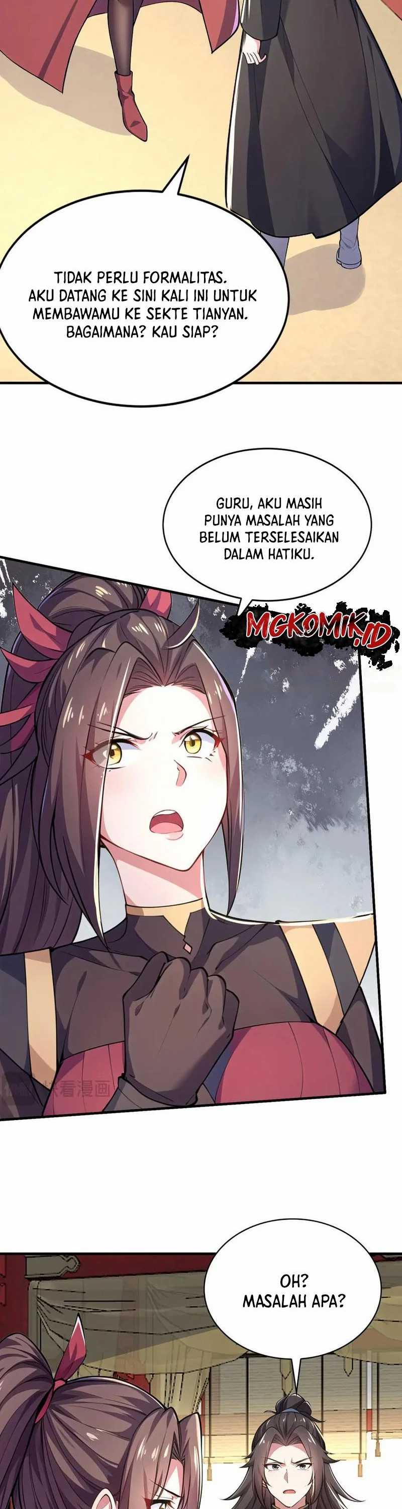 I Get Stronger Just by Lying Down While My Apprentice Cultivates Chapter 41 Gambar 16