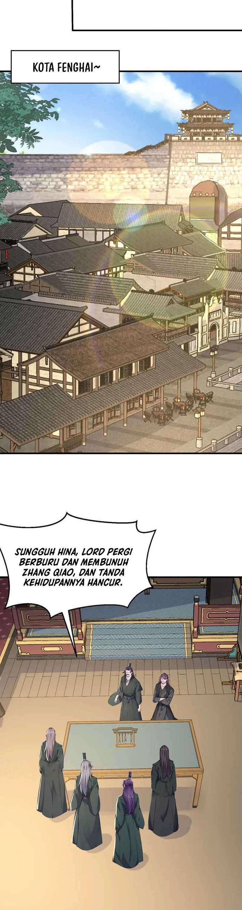 I Get Stronger Just by Lying Down While My Apprentice Cultivates Chapter 41 Gambar 18