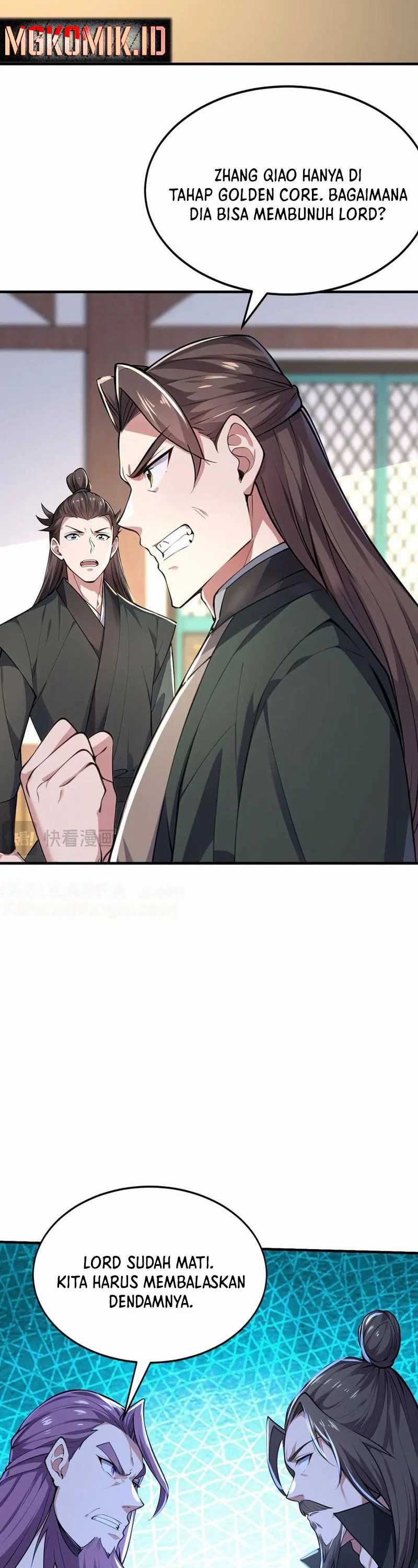 I Get Stronger Just by Lying Down While My Apprentice Cultivates Chapter 41 Gambar 19
