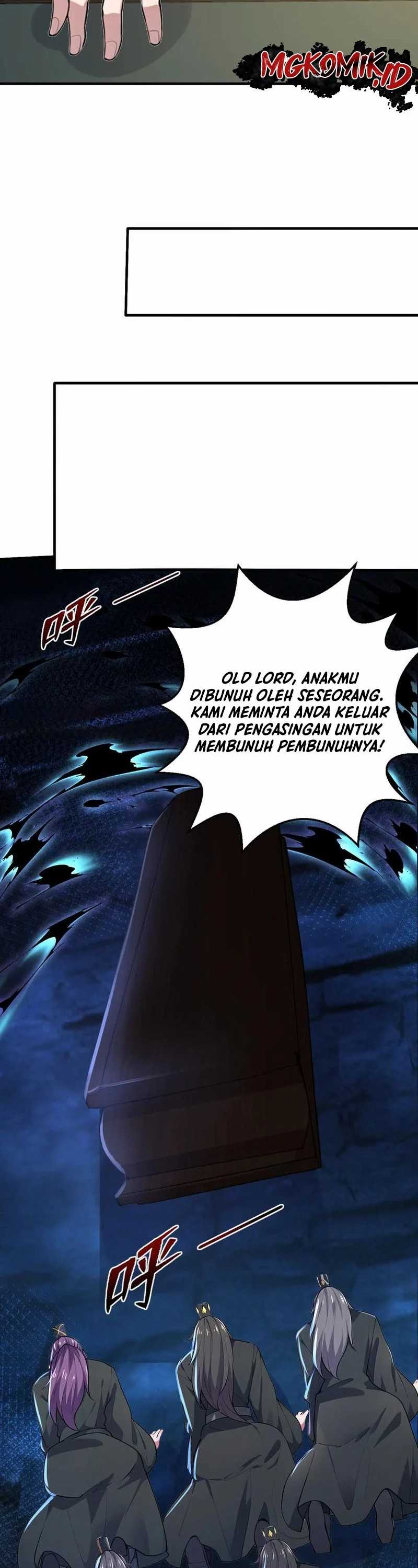 I Get Stronger Just by Lying Down While My Apprentice Cultivates Chapter 41 Gambar 21