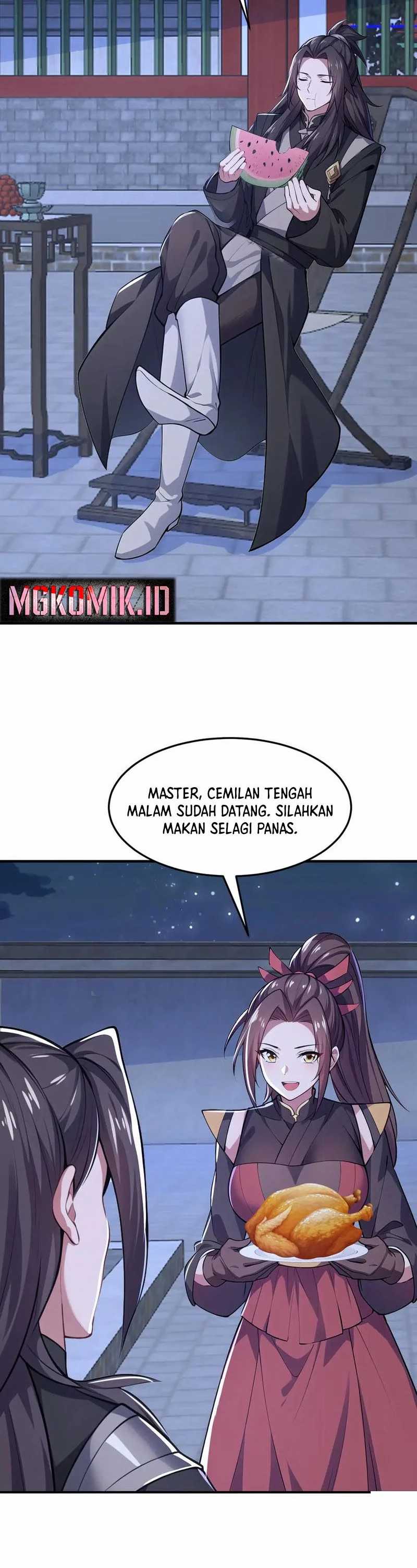 I Get Stronger Just by Lying Down While My Apprentice Cultivates Chapter 41 Gambar 25