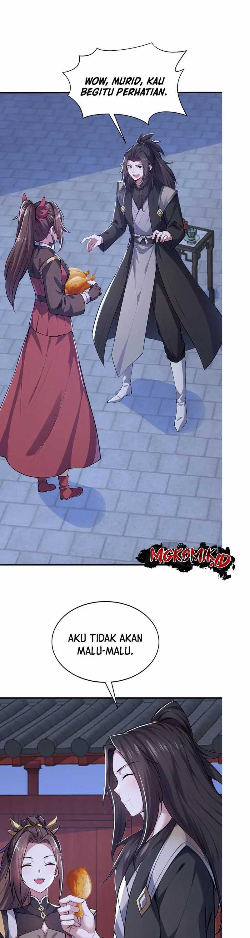 I Get Stronger Just by Lying Down While My Apprentice Cultivates Chapter 41 Gambar 26