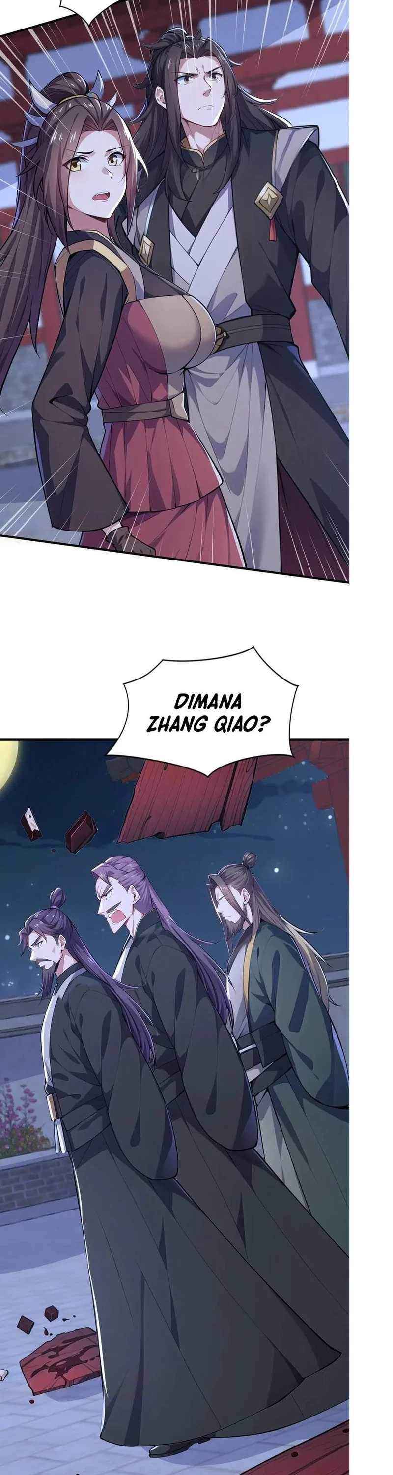 I Get Stronger Just by Lying Down While My Apprentice Cultivates Chapter 41 Gambar 28