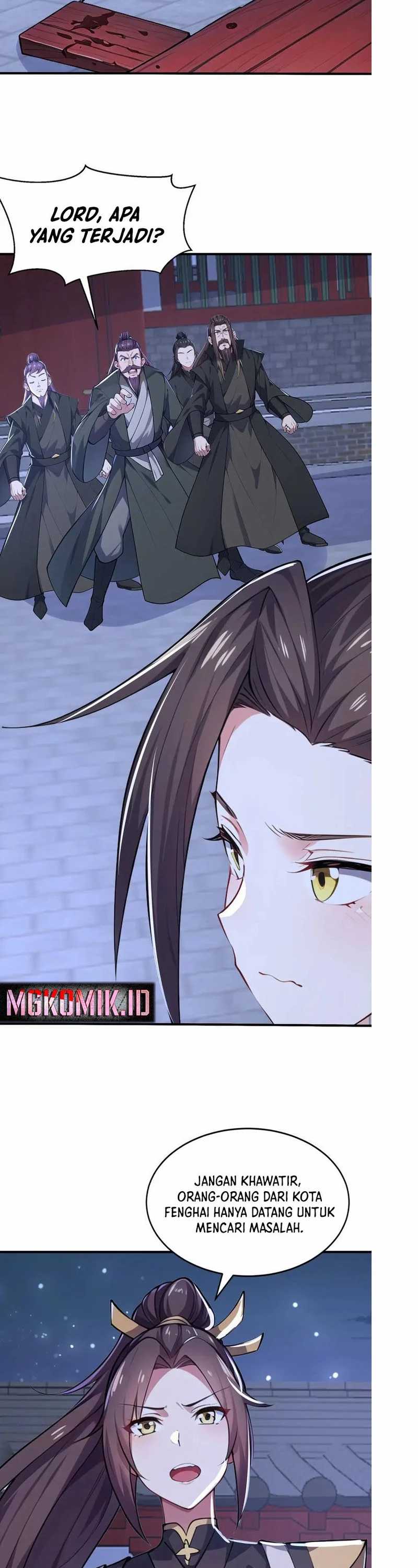 I Get Stronger Just by Lying Down While My Apprentice Cultivates Chapter 41 Gambar 29