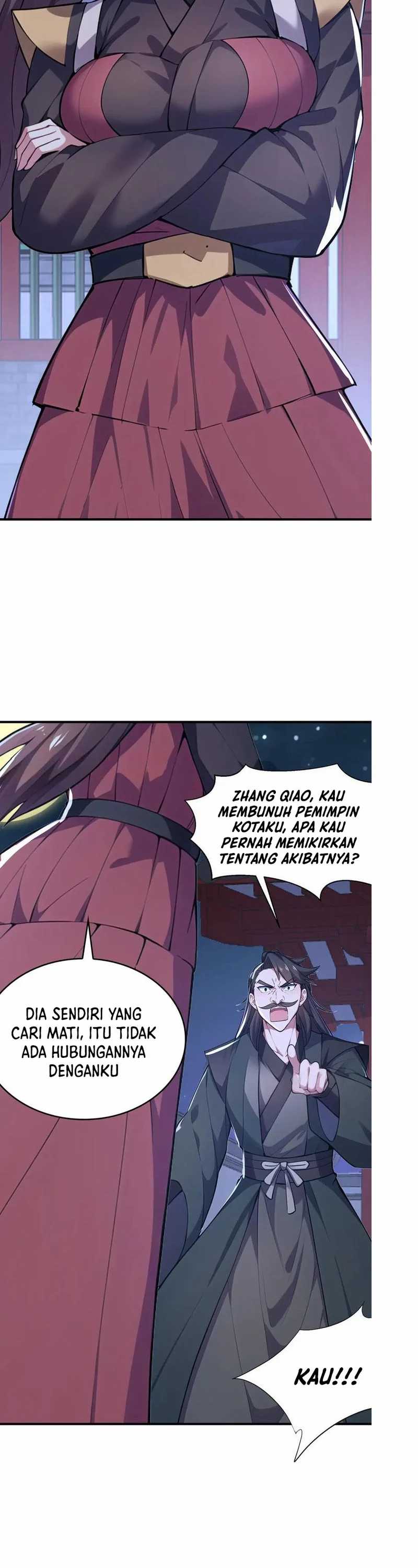 I Get Stronger Just by Lying Down While My Apprentice Cultivates Chapter 41 Gambar 30