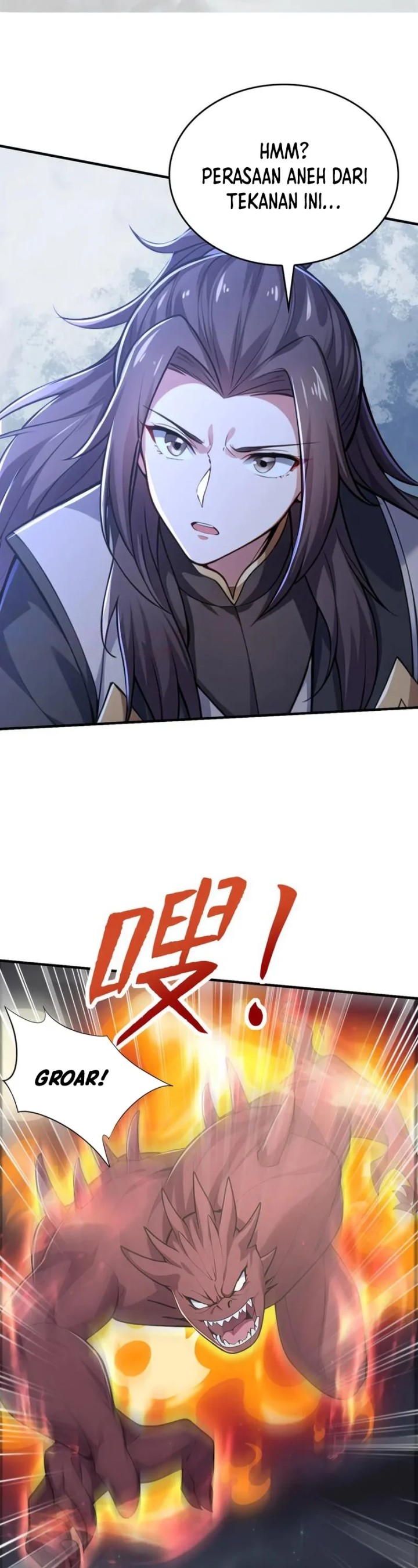 I Get Stronger Just by Lying Down While My Apprentice Cultivates Chapter 43 Gambar 2