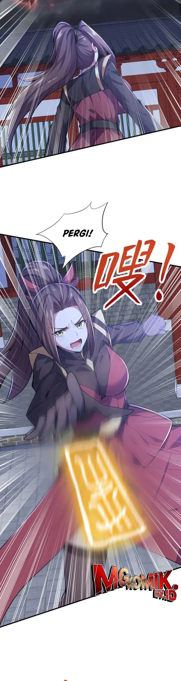 I Get Stronger Just by Lying Down While My Apprentice Cultivates Chapter 43 Gambar 3