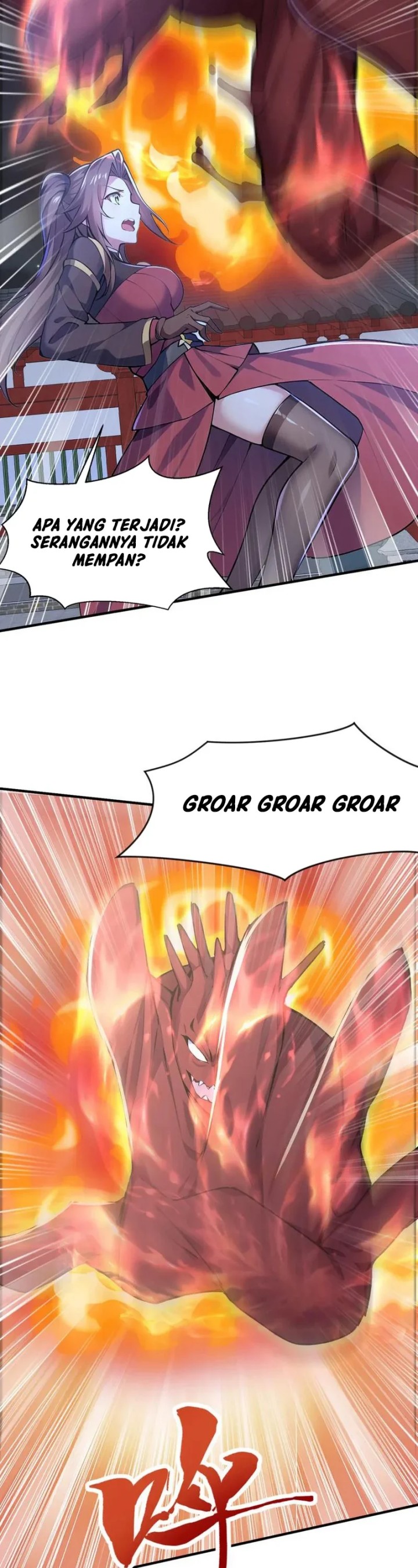 I Get Stronger Just by Lying Down While My Apprentice Cultivates Chapter 43 Gambar 5