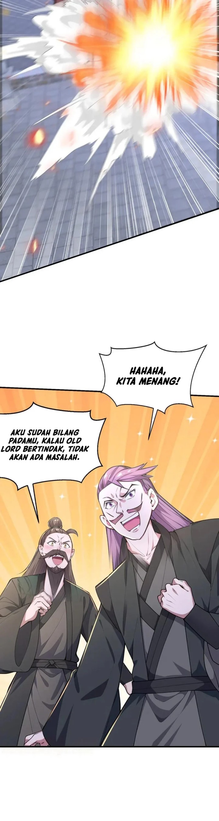 I Get Stronger Just by Lying Down While My Apprentice Cultivates Chapter 43 Gambar 7