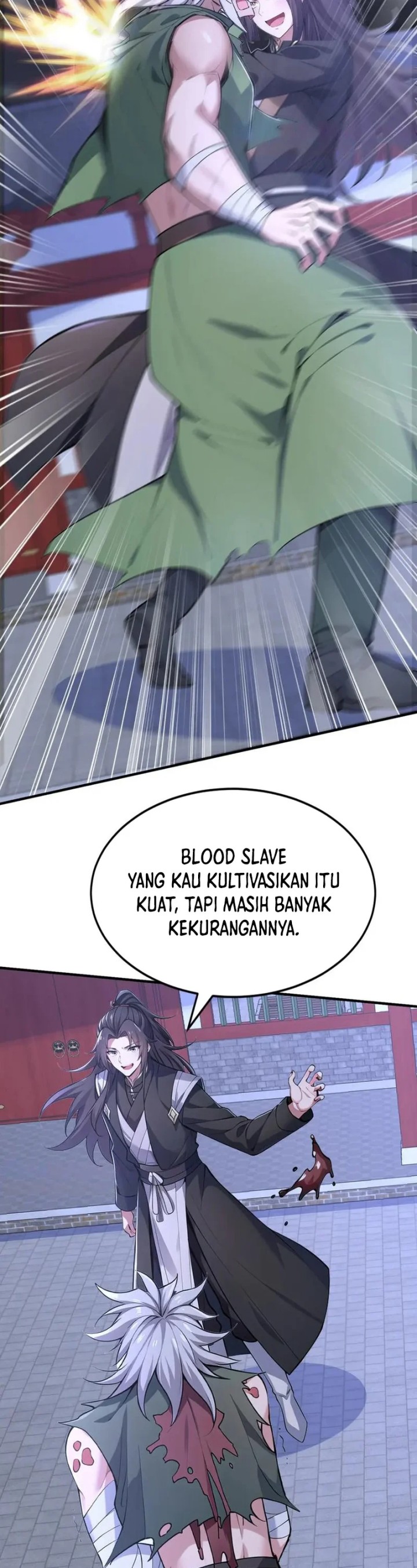 I Get Stronger Just by Lying Down While My Apprentice Cultivates Chapter 43 Gambar 9