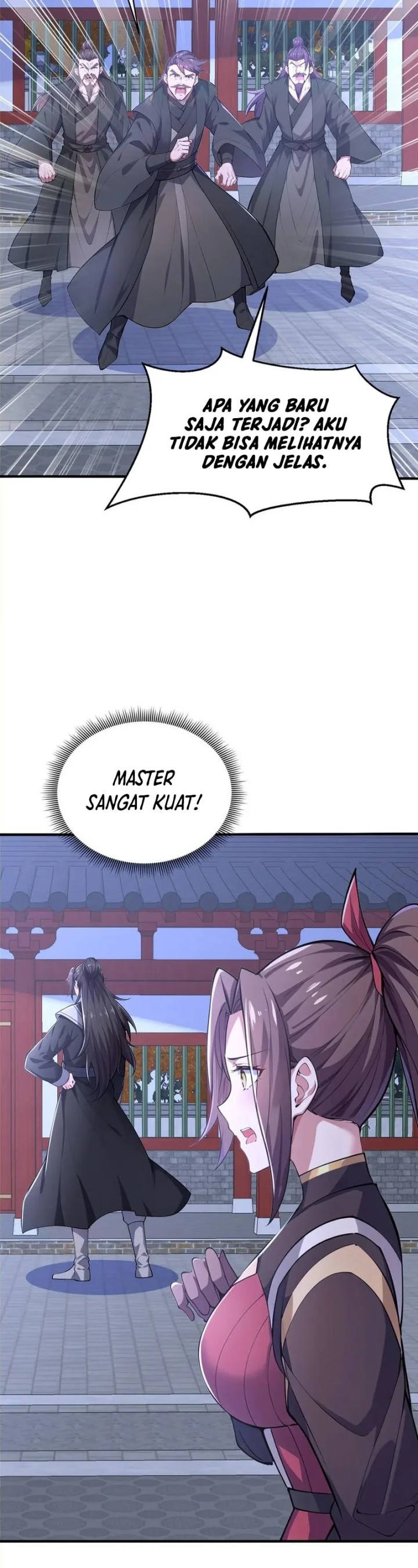 I Get Stronger Just by Lying Down While My Apprentice Cultivates Chapter 43 Gambar 11