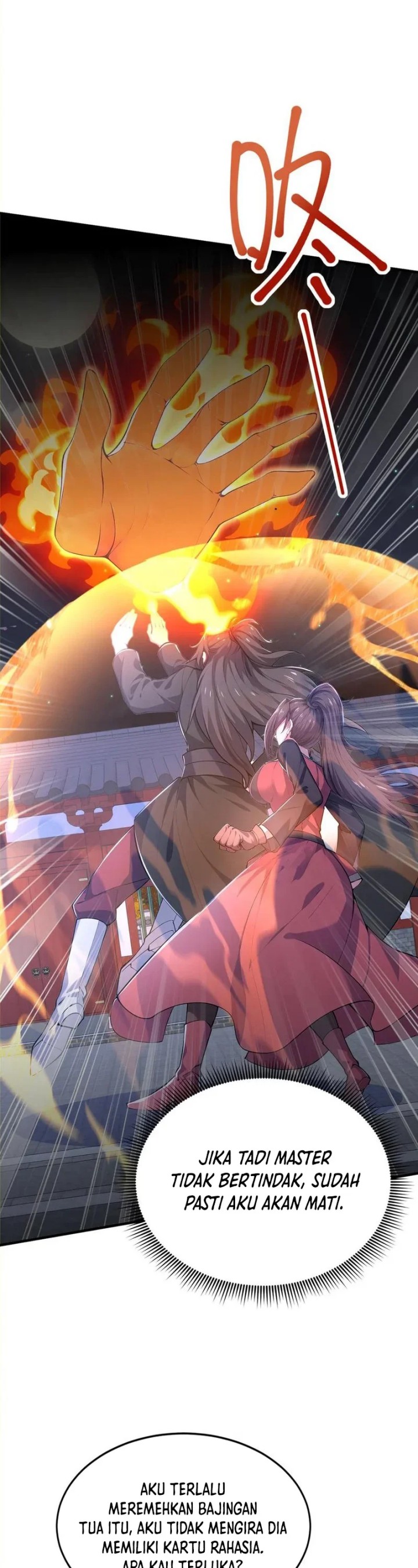 I Get Stronger Just by Lying Down While My Apprentice Cultivates Chapter 43 Gambar 12