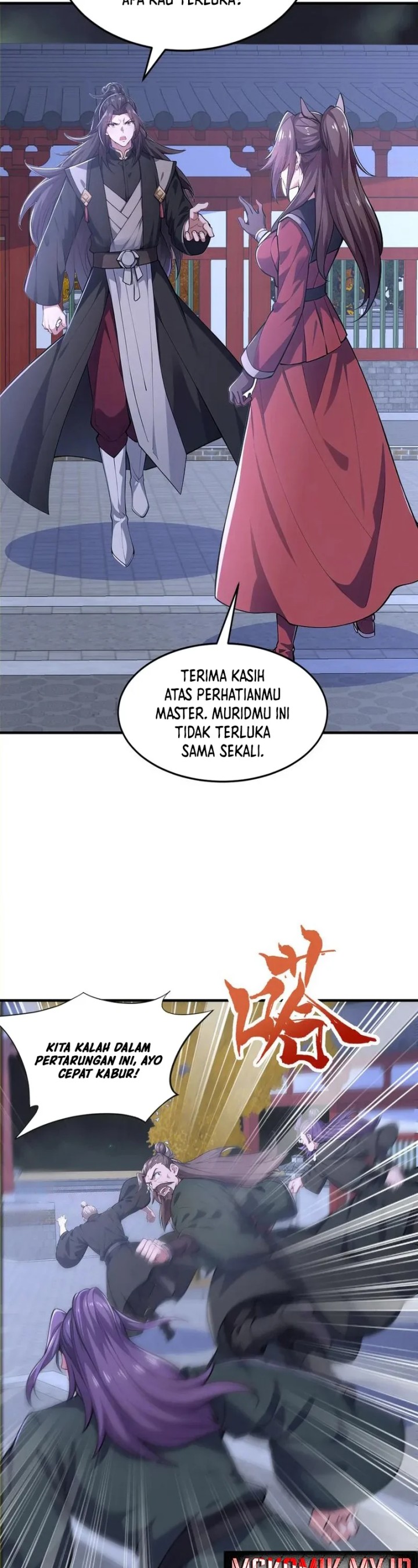 I Get Stronger Just by Lying Down While My Apprentice Cultivates Chapter 43 Gambar 13