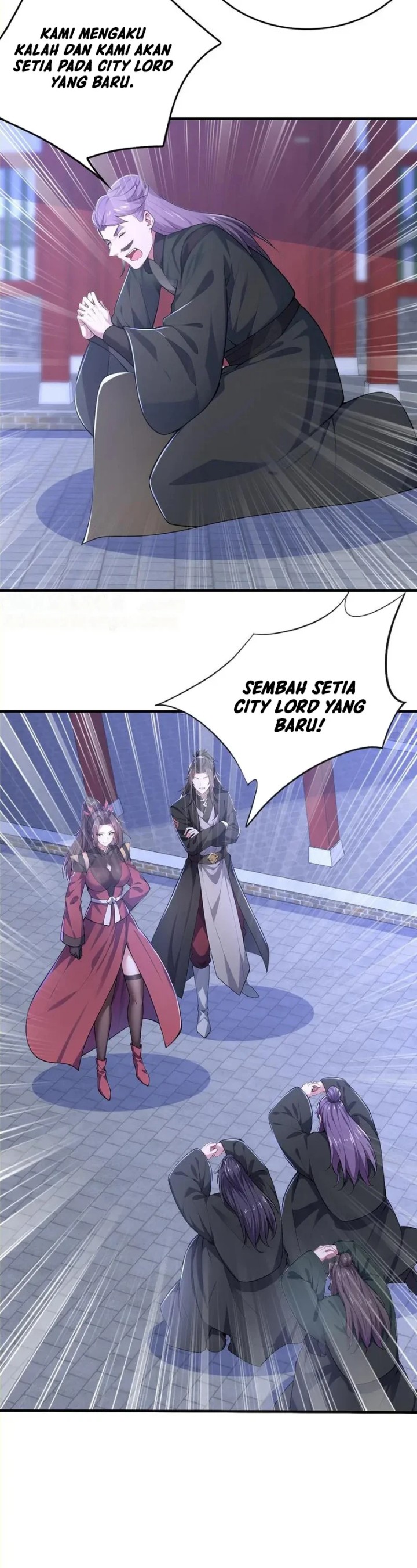 I Get Stronger Just by Lying Down While My Apprentice Cultivates Chapter 43 Gambar 16