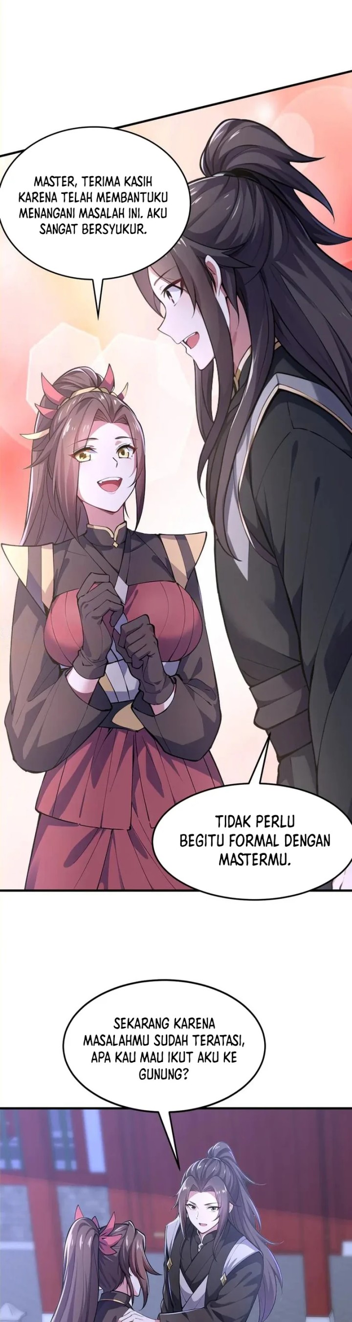 I Get Stronger Just by Lying Down While My Apprentice Cultivates Chapter 43 Gambar 17