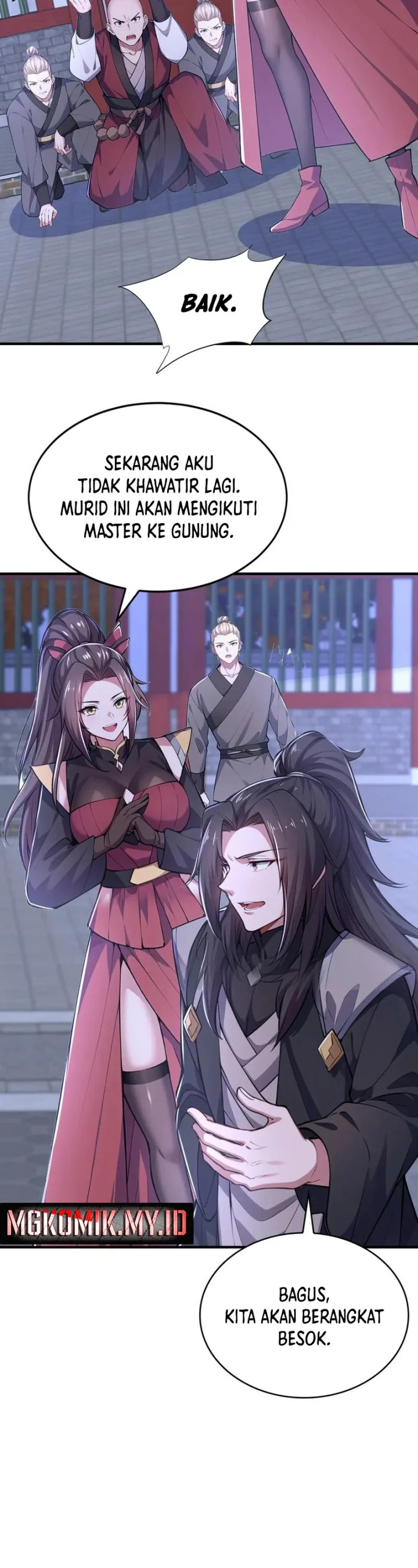 I Get Stronger Just by Lying Down While My Apprentice Cultivates Chapter 43 Gambar 20