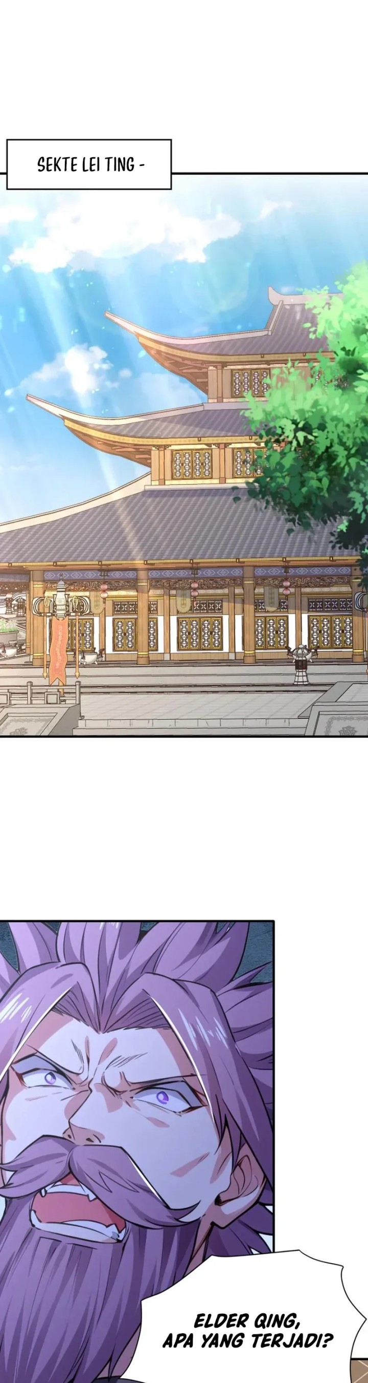 I Get Stronger Just by Lying Down While My Apprentice Cultivates Chapter 43 Gambar 21