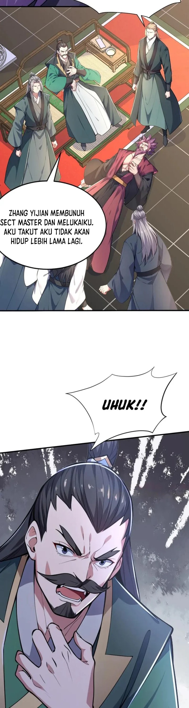 I Get Stronger Just by Lying Down While My Apprentice Cultivates Chapter 43 Gambar 22