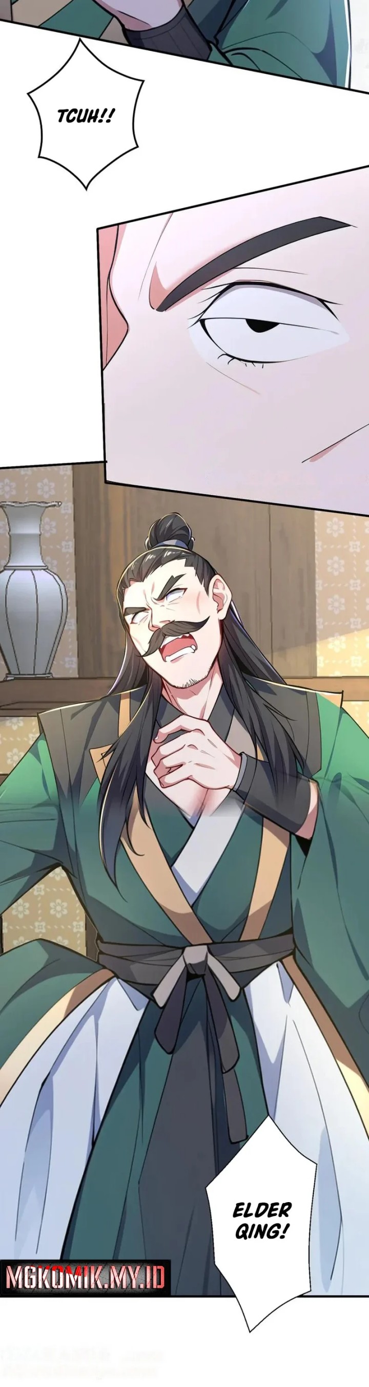 I Get Stronger Just by Lying Down While My Apprentice Cultivates Chapter 43 Gambar 23