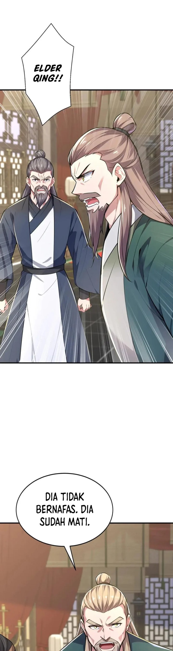 I Get Stronger Just by Lying Down While My Apprentice Cultivates Chapter 43 Gambar 24