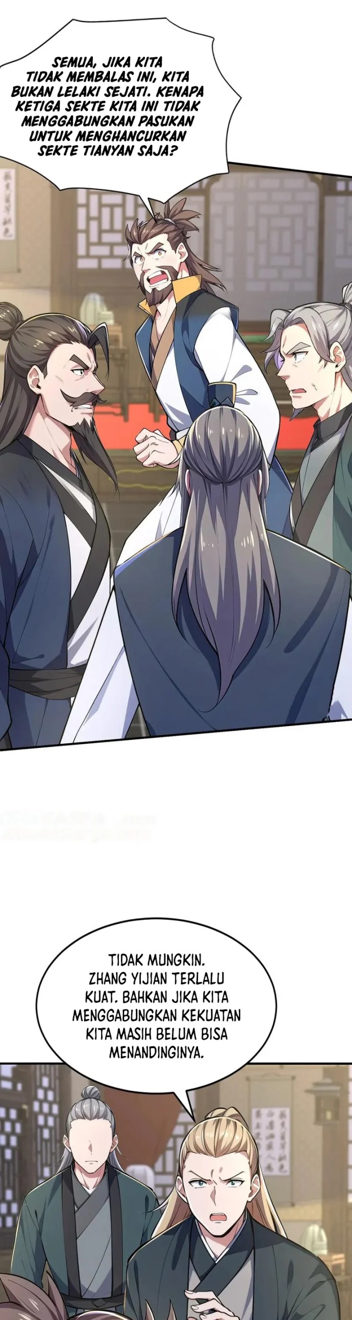 I Get Stronger Just by Lying Down While My Apprentice Cultivates Chapter 43 Gambar 26