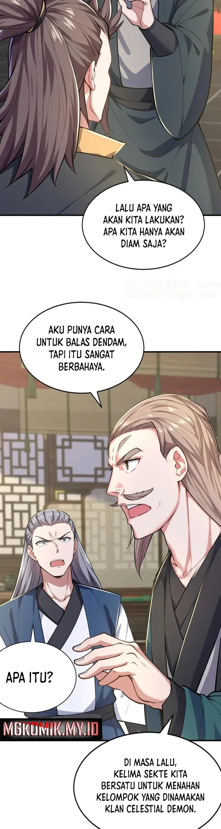 I Get Stronger Just by Lying Down While My Apprentice Cultivates Chapter 43 Gambar 27