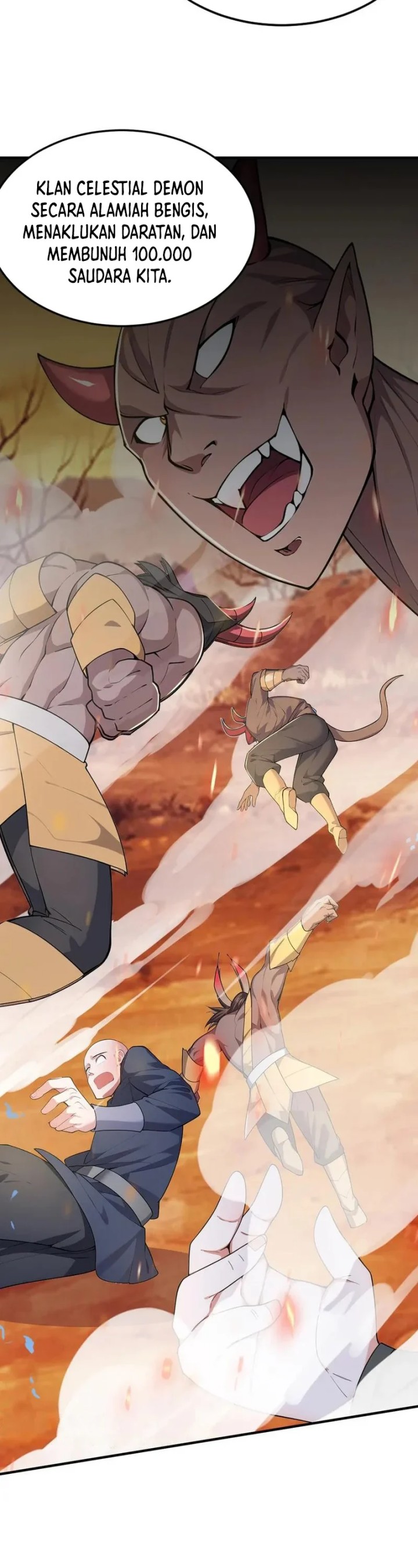 I Get Stronger Just by Lying Down While My Apprentice Cultivates Chapter 43 Gambar 28
