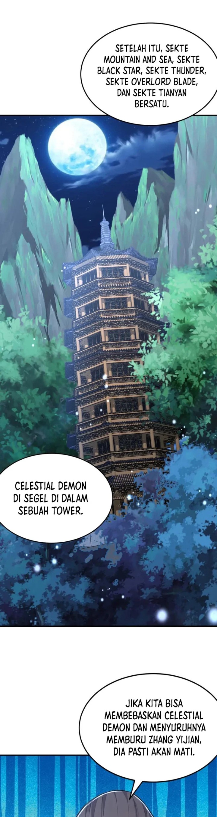 I Get Stronger Just by Lying Down While My Apprentice Cultivates Chapter 43 Gambar 29