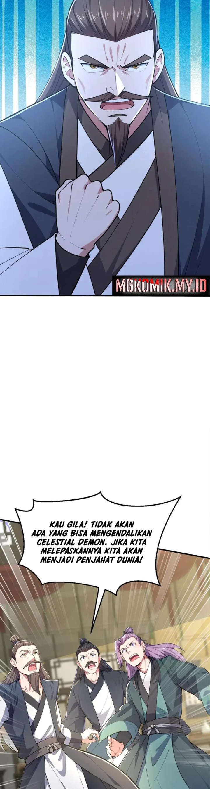 I Get Stronger Just by Lying Down While My Apprentice Cultivates Chapter 43 Gambar 30