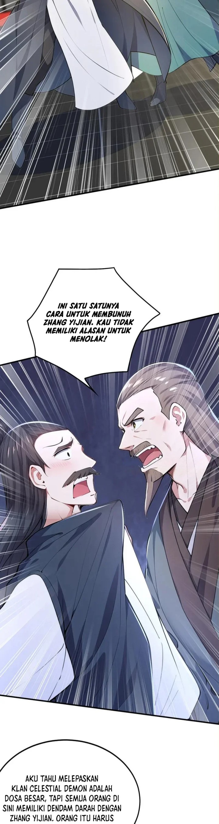 I Get Stronger Just by Lying Down While My Apprentice Cultivates Chapter 43 Gambar 31