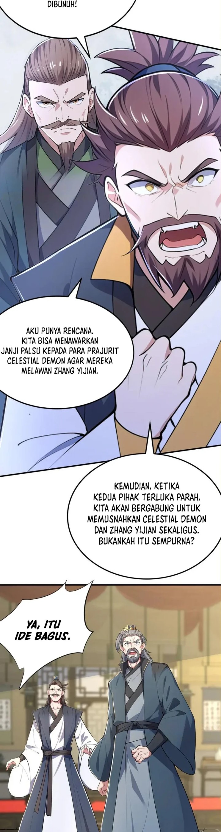 I Get Stronger Just by Lying Down While My Apprentice Cultivates Chapter 43 Gambar 32