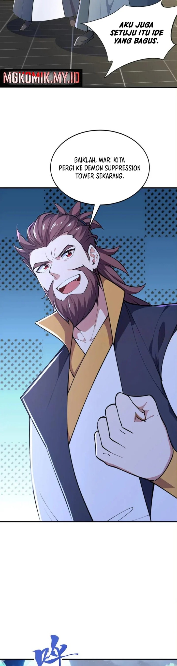 I Get Stronger Just by Lying Down While My Apprentice Cultivates Chapter 43 Gambar 33