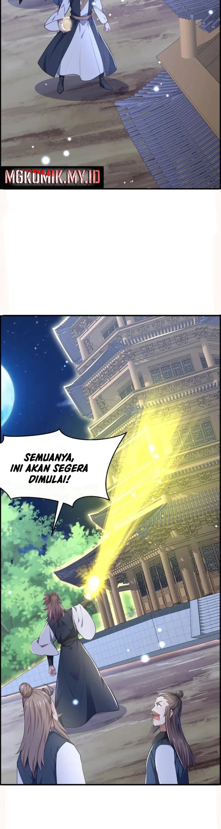 I Get Stronger Just by Lying Down While My Apprentice Cultivates Chapter 43 Gambar 35