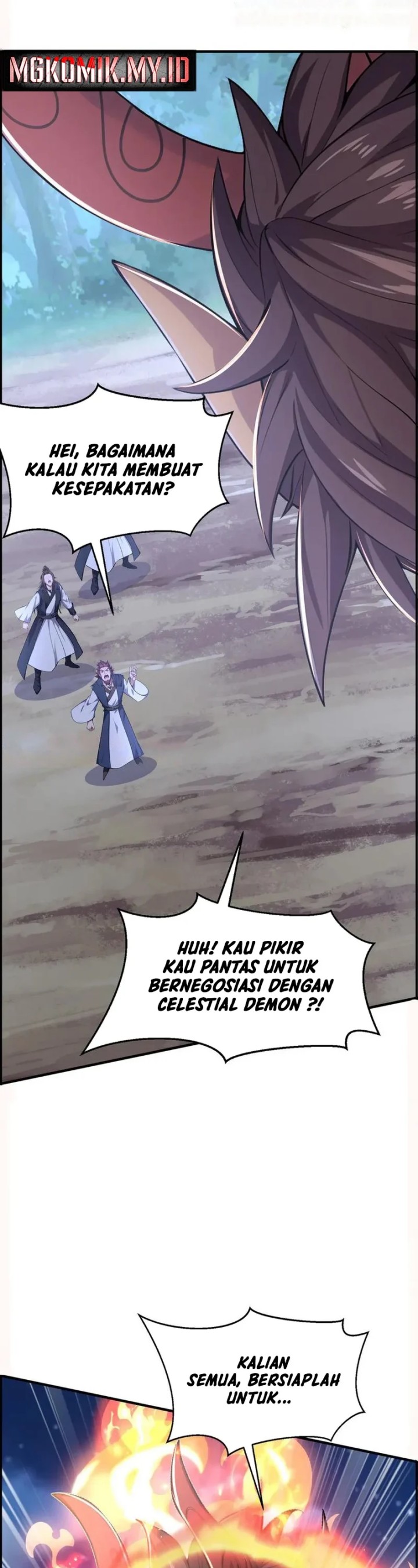 I Get Stronger Just by Lying Down While My Apprentice Cultivates Chapter 43 Gambar 37