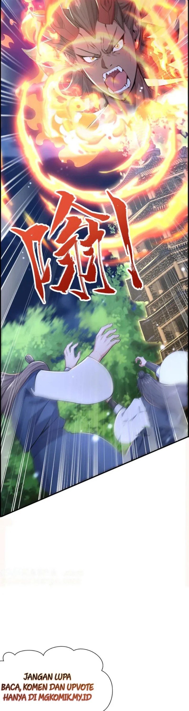 I Get Stronger Just by Lying Down While My Apprentice Cultivates Chapter 43 Gambar 38