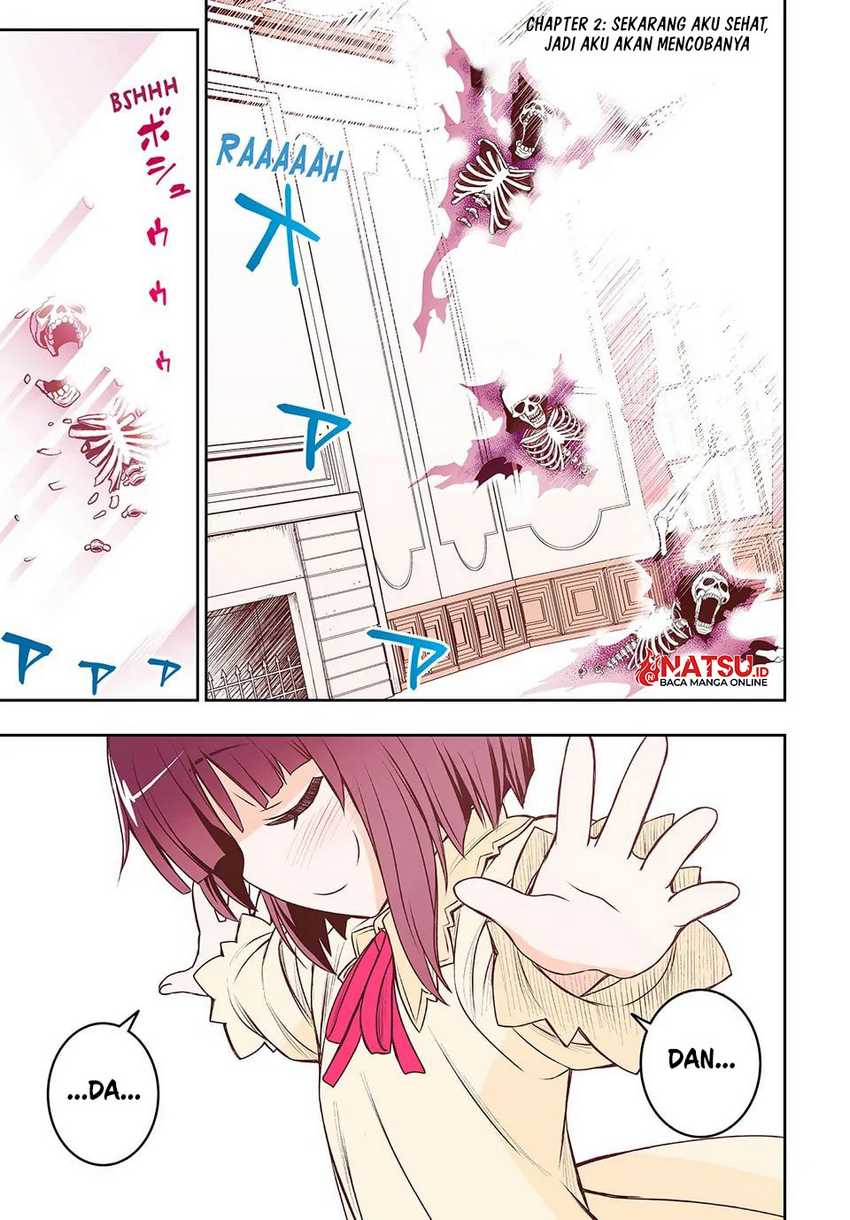 I Got My Wish and Reincarnated as the Villainess (Last Boss)! Chapter 02 Gambar 2