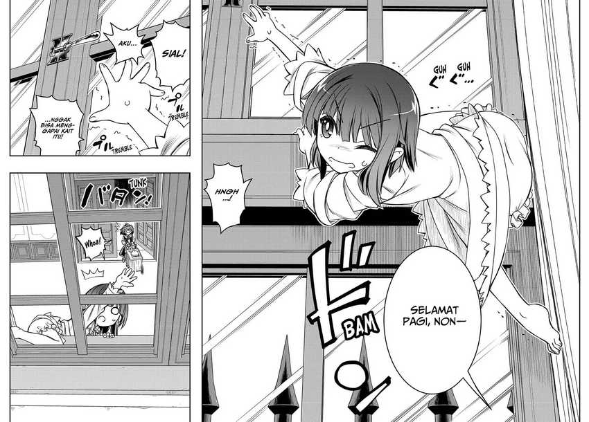 I Got My Wish and Reincarnated as the Villainess (Last Boss)! Chapter 02 Gambar 12