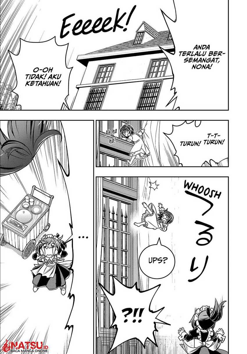 I Got My Wish and Reincarnated as the Villainess (Last Boss)! Chapter 02 Gambar 14