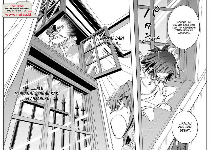 I Got My Wish and Reincarnated as the Villainess (Last Boss)! Chapter 02 Gambar 23