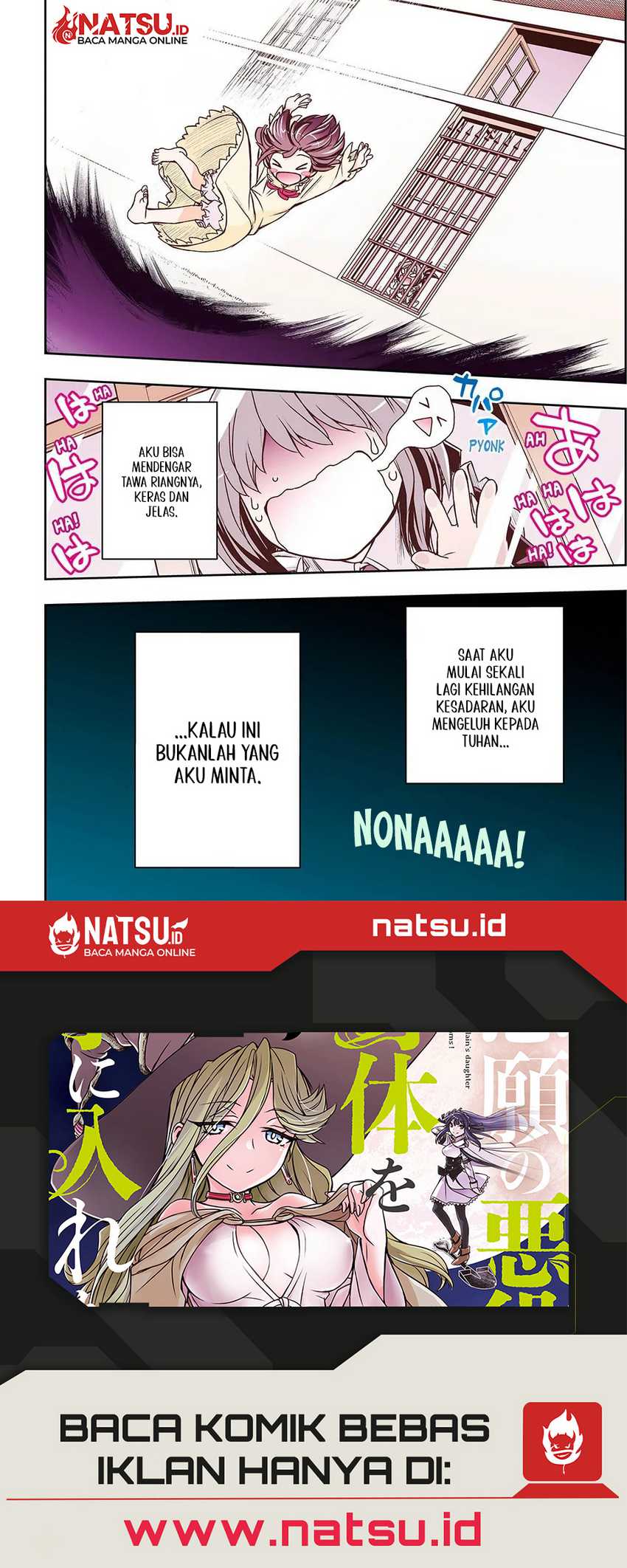 I Got My Wish and Reincarnated as the Villainess (Last Boss)! Chapter 02 Gambar 25