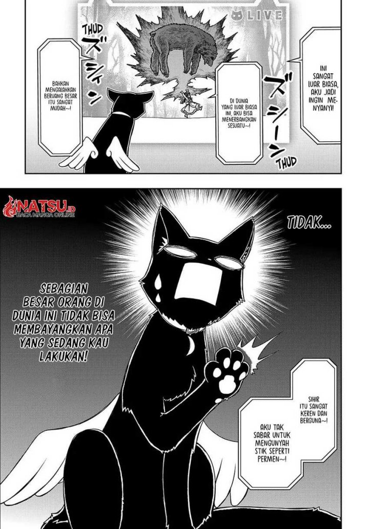 I Got My Wish and Reincarnated as the Villainess (Last Boss)! Chapter 03 Gambar 9