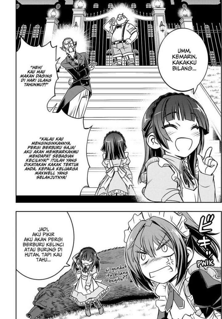I Got My Wish and Reincarnated as the Villainess (Last Boss)! Chapter 03 Gambar 16