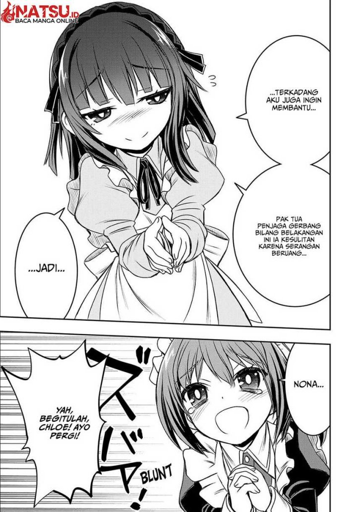 I Got My Wish and Reincarnated as the Villainess (Last Boss)! Chapter 03 Gambar 17