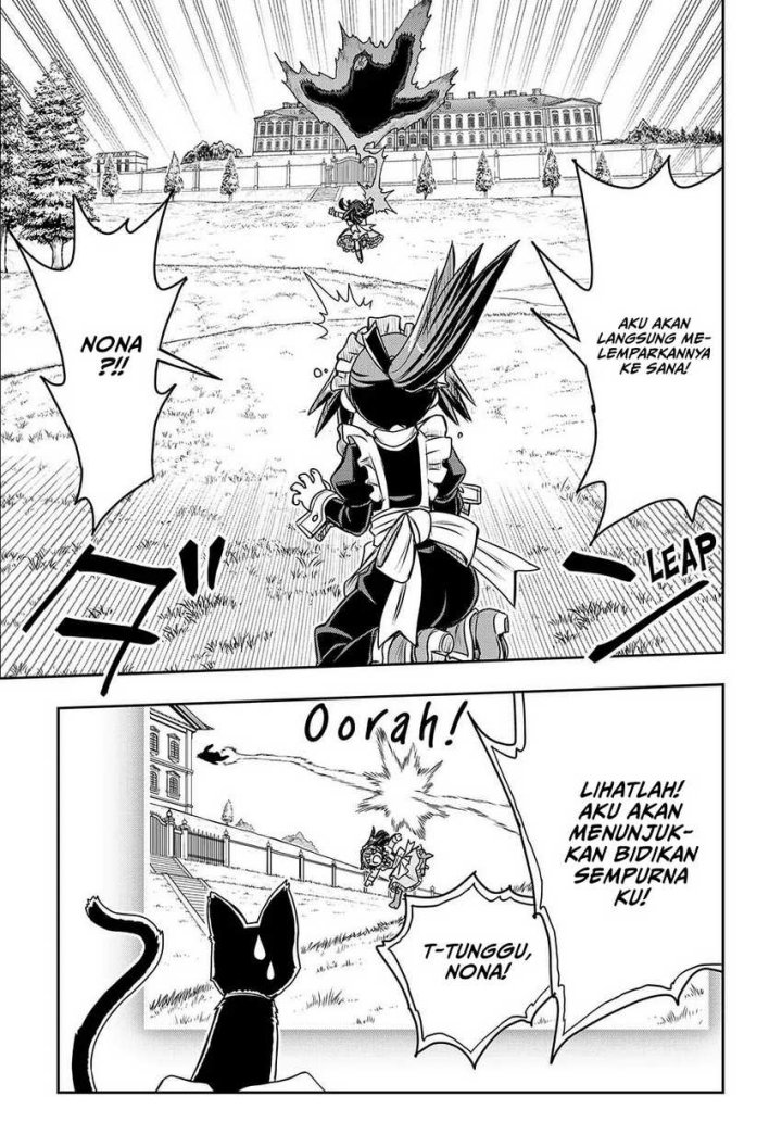 I Got My Wish and Reincarnated as the Villainess (Last Boss)! Chapter 03 Gambar 19