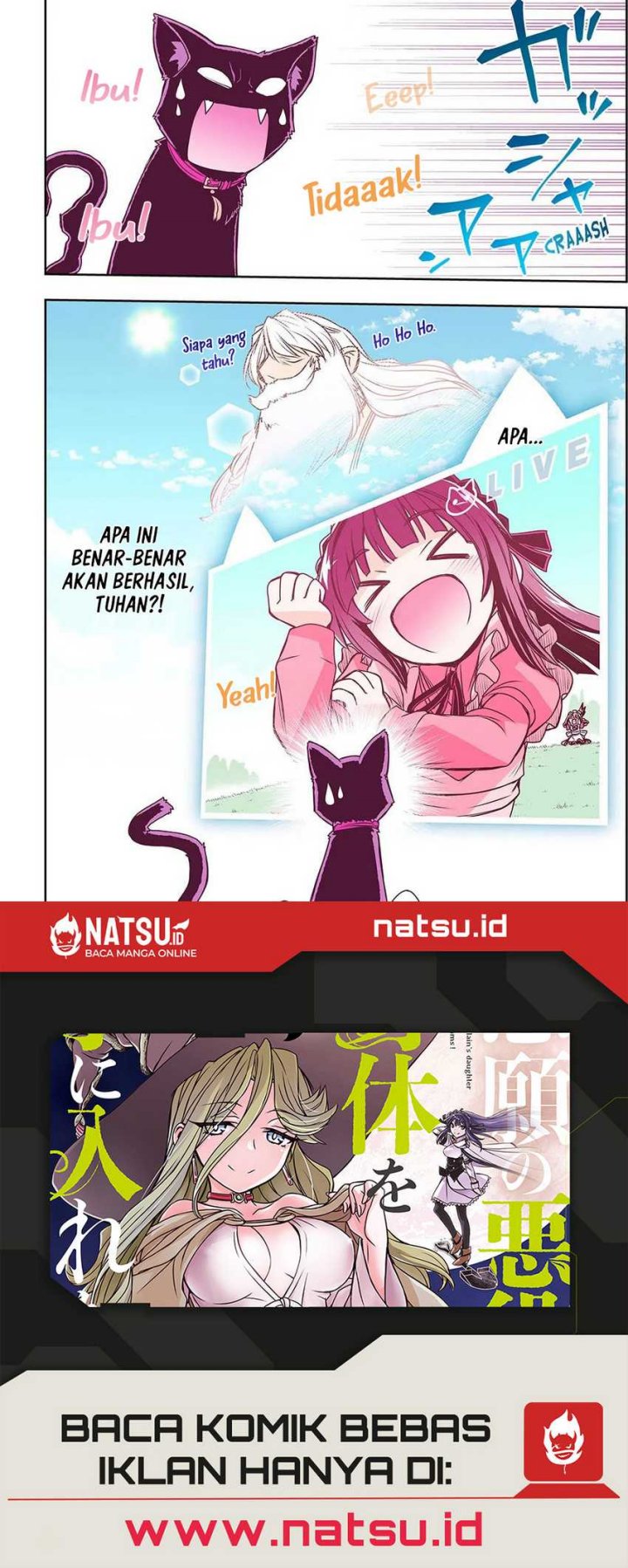 I Got My Wish and Reincarnated as the Villainess (Last Boss)! Chapter 03 Gambar 20
