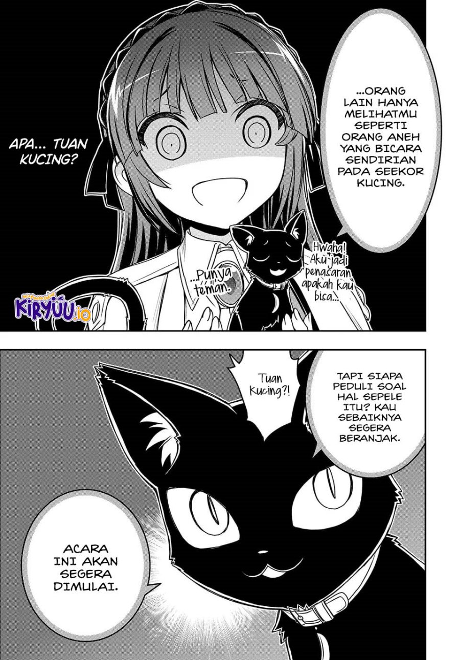 I Got My Wish and Reincarnated as the Villainess (Last Boss)! Chapter 05 Gambar 11