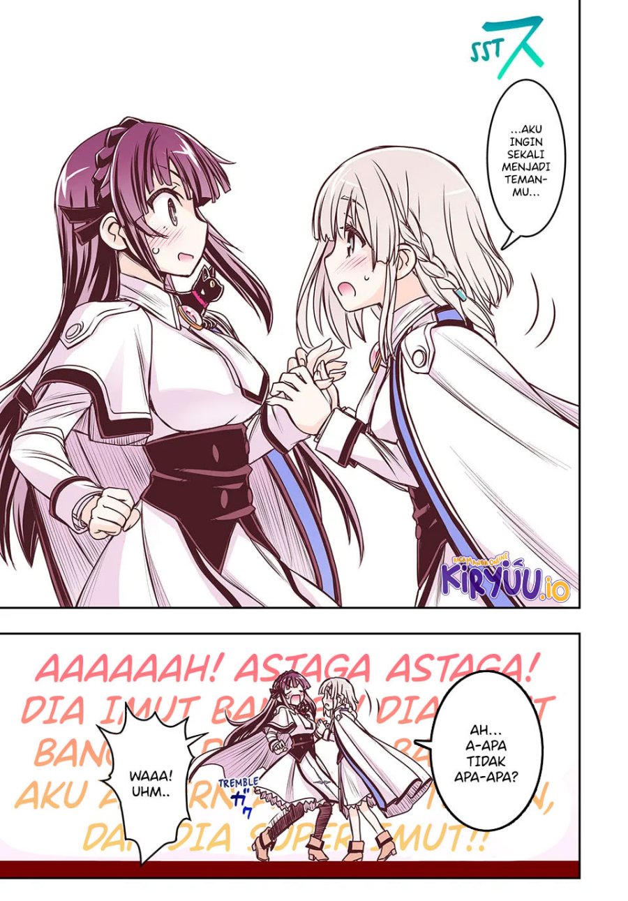 I Got My Wish and Reincarnated as the Villainess (Last Boss)! Chapter 07 Gambar 4