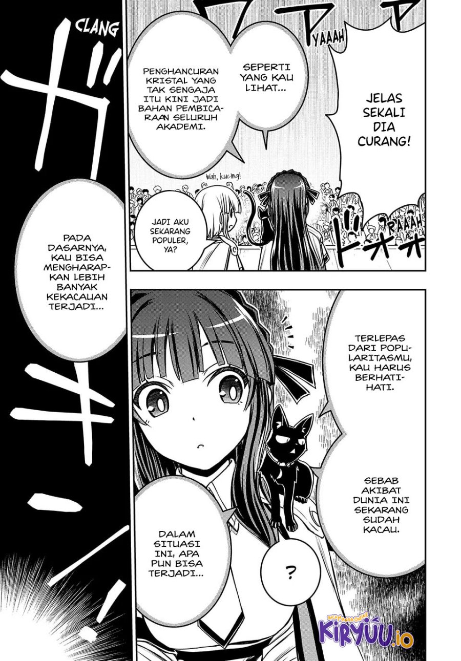 I Got My Wish and Reincarnated as the Villainess (Last Boss)! Chapter 07 Gambar 10