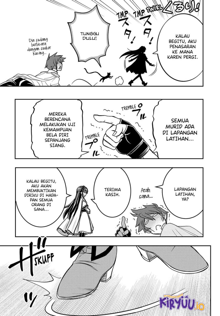 I Got My Wish and Reincarnated as the Villainess (Last Boss)! Chapter 08 Gambar 15