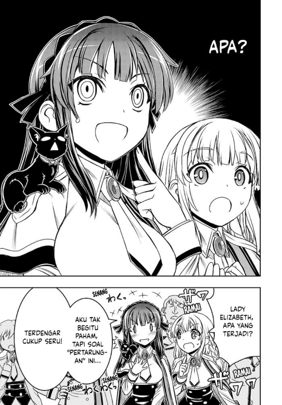 I Got My Wish and Reincarnated as the Villainess (Last Boss)! Chapter 11 Gambar 6